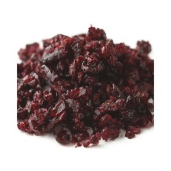 Sweetened Double Diced Dried Cranberries 25lb