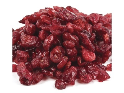 Raspberry Flavored Cranberry Pieces 25lb