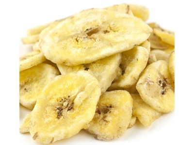 Unsweetened Banana Chips 14lb