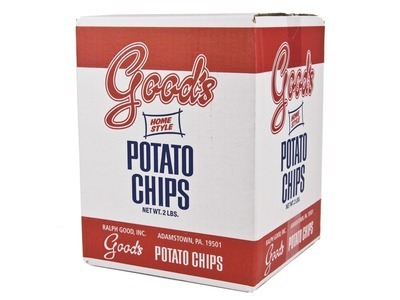 Potato Chips (Red Bulk Box) 2/1lb