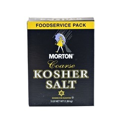 Coarse Kosher Salt 12/3lb