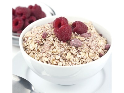 Natural Red Raspberry Oatmeal 10lb