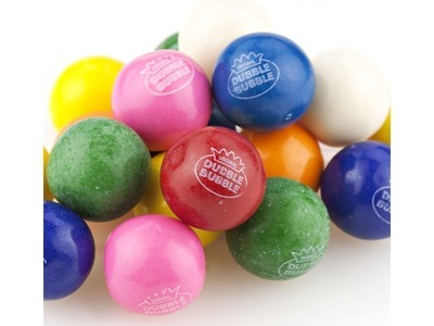 Hercules Assorted Gum Balls (Medium) 15.8lb