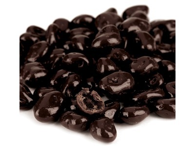 Dark Chocolate Raisins, No Sugar Added 10lb