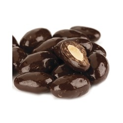 Dark Chocolate Almonds 15lb