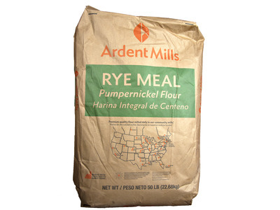 Medium Rye Meal Pumpernickel Flour 50lb