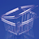 Clear Hinged