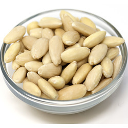 Whole Blanched Medium Almonds 25lb