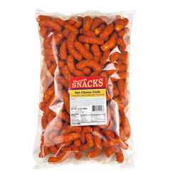 Hot Cheese Curls 12/10oz