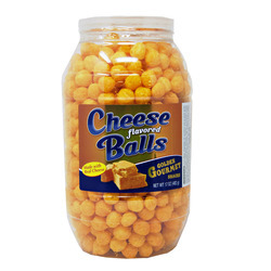Cheese Balls Barrels 6/17oz