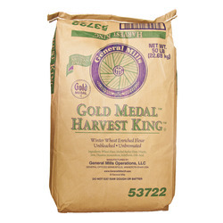 Harvest King® Enriched Ubleached Flour 50lb