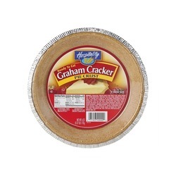 Graham Cracker Pie Shells 12/9"