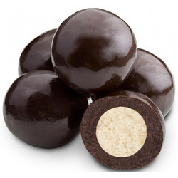 Dark Chocolate Triple Dipped Malt Balls 10lb