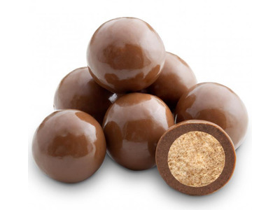 Milk Chocolate Skinny Dipper Malt Balls 10lb