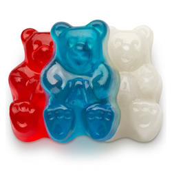 Freedom Gummi Bears 4/5lb