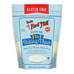 Gluten Free 1 to 1 Baking Flour 4/22oz