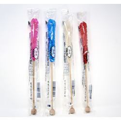Giant Rock Candy Sticks, wrapped 40ct