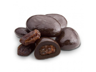 Dark Chocolate Raisins 10lb