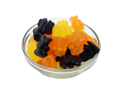 Fall Gummi Bears 6/4.4lb