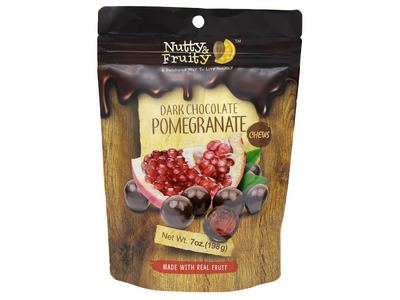 Dark Chocolate Pomegranate Chews 8/7oz
