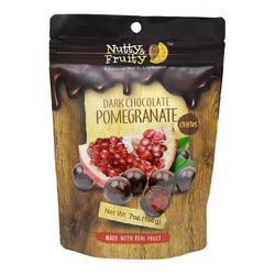 Dark Chocolate Pomegranate Chews 8/7oz