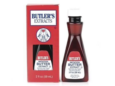 Imitation Butter Extract 12/2oz