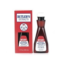 Imitation Butter Extract 12/2oz