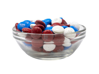M&M's® Red, White, and Blue 25lb
