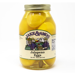 Jalapeno Eggs 12/34oz