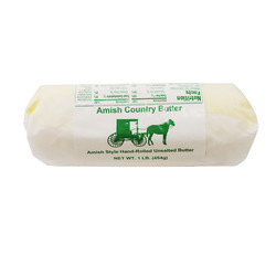 Unsalted Rolled Butter 24/1lb