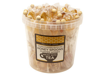 Clover Honey Spoons Bucket 50ct