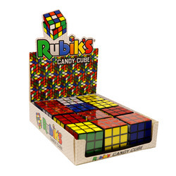 Rubik's Cube Candy Tin 12ct