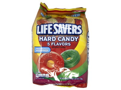 5 Flavor Life Savers® Candy 6/50oz