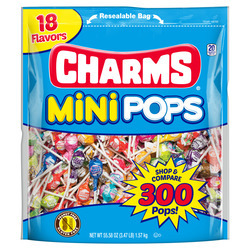Charms Mini Pops 6/300ct