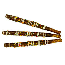 Fall Chocolate Covered Pretzel Rods 24/3ct