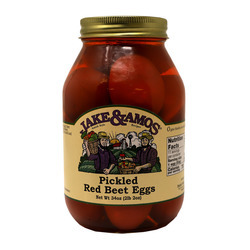 Pickled Red Beet Eggs 12/34oz