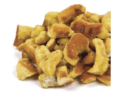 Honey Mustard Pretzel Pieces 16lb