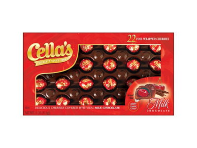 Milk Chocolate Cella's Box 12/11oz