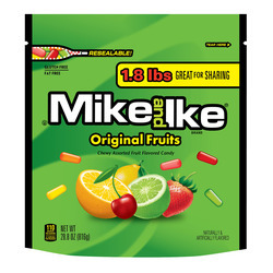 Mike and Ike Original Fruits Bag 6/1.8lb