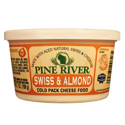 Swiss & Almond Cold Pack Spread 12/7oz
