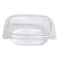 4oz Clear Hinged Container 400ct