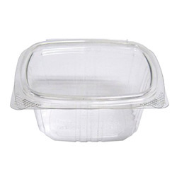 6oz Clear Hinged Container 400ct