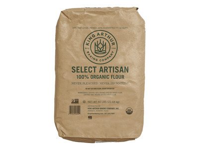 Organic Select Artisan Flour 50lb
