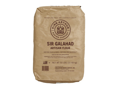 Sir Galahad Artisan Unbleached All Purpose Flour 50lb