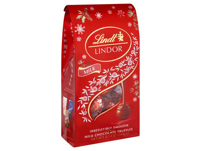 Holiday Milk Chocolate Truffles Bag 12ct