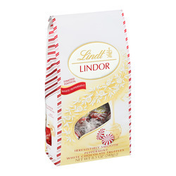 Holiday Peppermint White Chocolate Truffles Bag 12ct