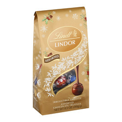 Holiday Assorted Chocolate Truffles Bag 12ct