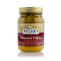 Mustard Pickles 12/16oz