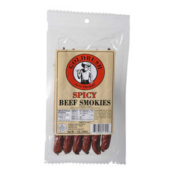 Spicy Beef Smokies 12/7oz