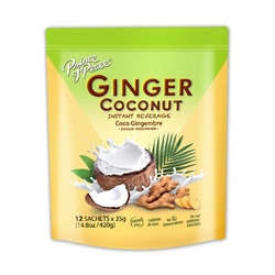 Ginger Coconut Instant Beverage Mix 6/12ct